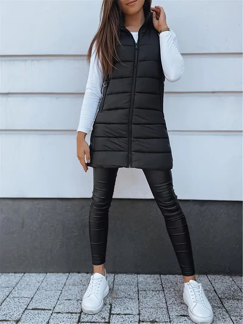 Colete-Feminino-Puffer-com-Touca