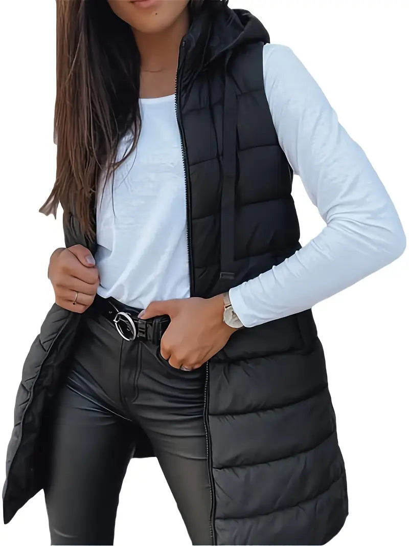 Colete-Feminino-Puffer-com-Touca