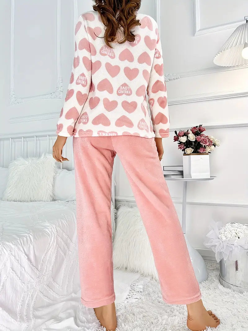 Pijama-Feminino-Manga-Longa-Conjunto