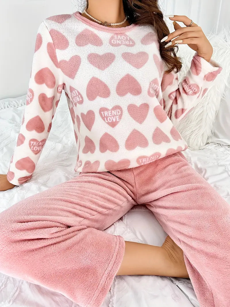 Pijama-Feminino-Manga-Longa-Conjunto